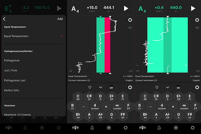 Aplicaciones de creación de música Ios Tunable