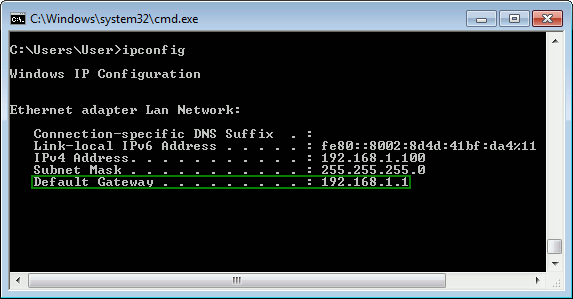 win7ci-ipconfig-ipv4-puerta de enlace