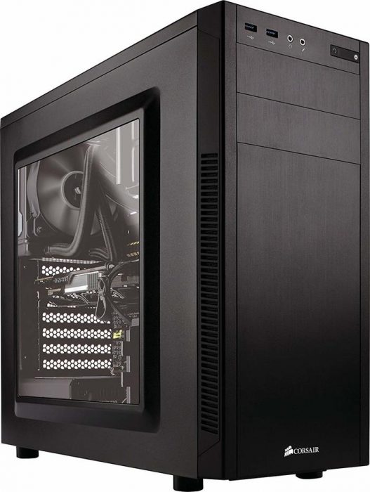 Las mejores carcasas para PC Desktop Build Corsair Carbide 100r