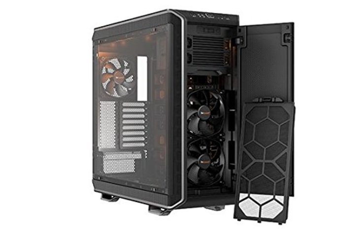 Las mejores carcasas para PC Desktop Build Be Quiet Dark Base Pro 900