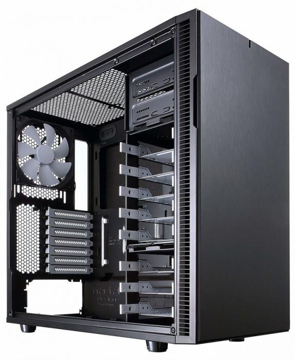 Las mejores carcasas para PC Desktop Build Fractal Design Define R5