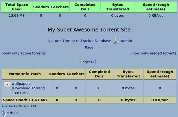 rivettracker-mainwithtorrent