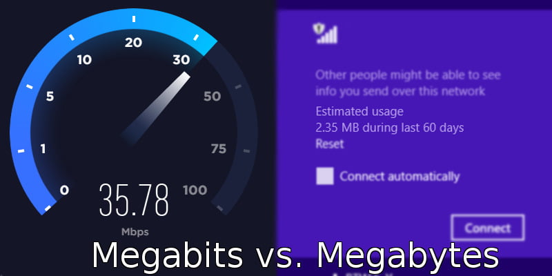 Megabits vs Megabytes: ¿Cuál es la diferencia?