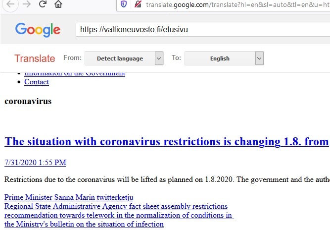 Extensiones sociales de Firefox Traductor de Google