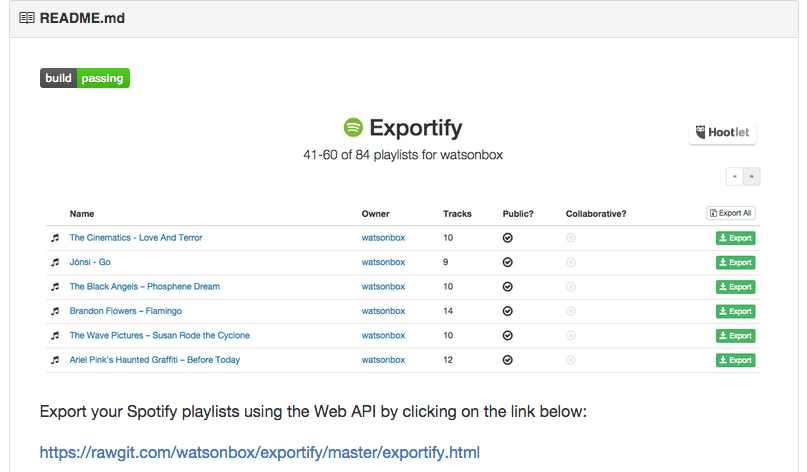 spotifytoapplemusic-exportify