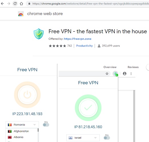 libre-vpn-chrome-extension