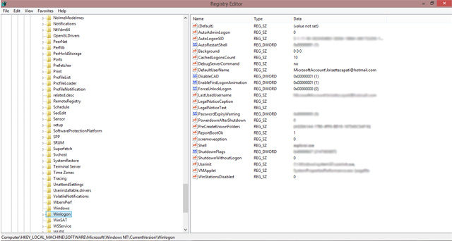 bypasswindows8login-registryvalues