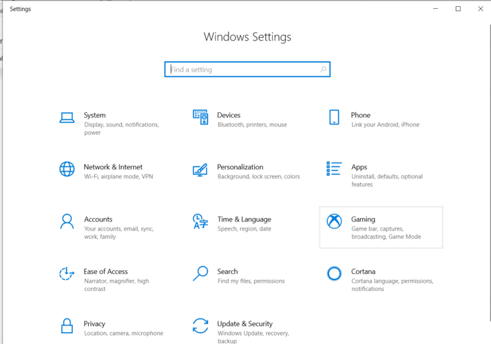 Mover la ventana de configuración de los programas de Windows