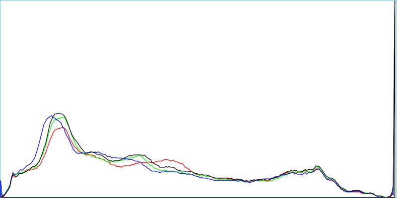 Histograma de color de búsqueda inversa de imágenes