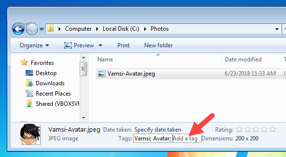 etiqueta-archivos-en-windows-win7-ingresar-etiquetas-en-panel-de-detalles