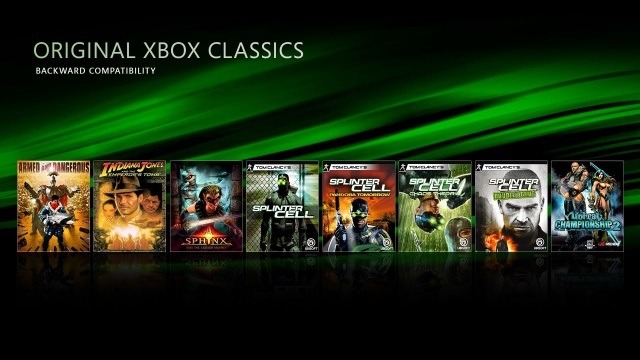 Xbox Compatibilidad Original