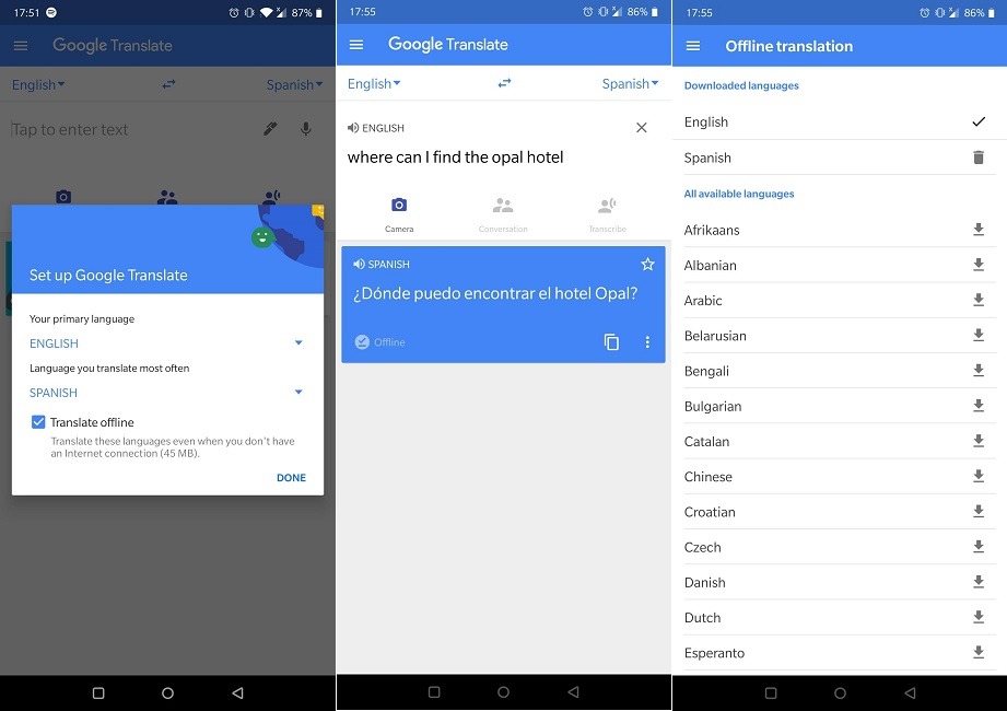 Las mejores aplicaciones sin conexión Usar Google Translate