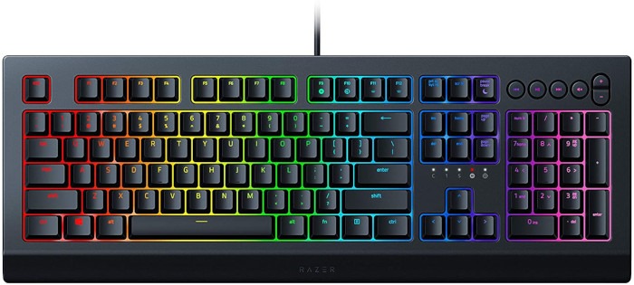 Mejor presupuesto de teclados Rgb con cable