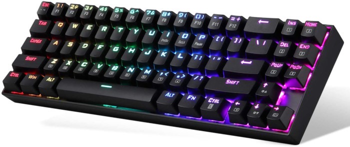 Los mejores teclados Rgb inalámbricos económicos