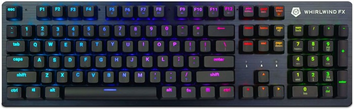 Los mejores teclados Rgb de gama alta con cable