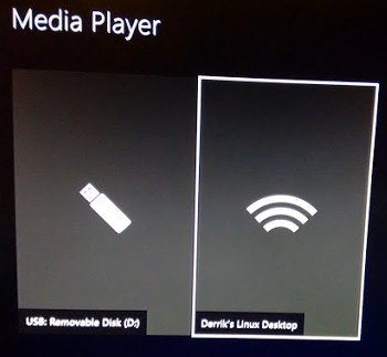 minidlna-xbox-one-reproductor multimedia