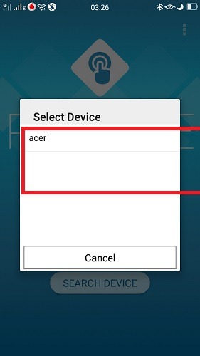 Localizar Dispositivo Inteligente Aplicación Asus