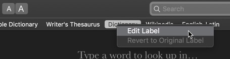 personalizar-diccionario-aplicación-macos-editar-etiqueta