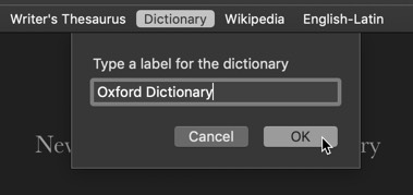 personalizar-diccionario-aplicación-macos-renombrar-etiqueta