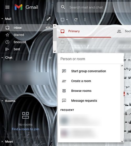 Cómo activar Google Chat Gmail Desktop Nuevas opciones de chat