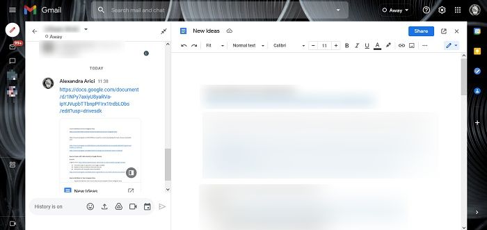 Cómo activar la integración de Google Chat Gmail Desktop Drive