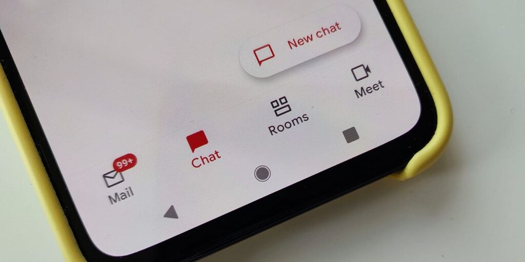 How To Activate Google Chat Gmail Mobile Featured