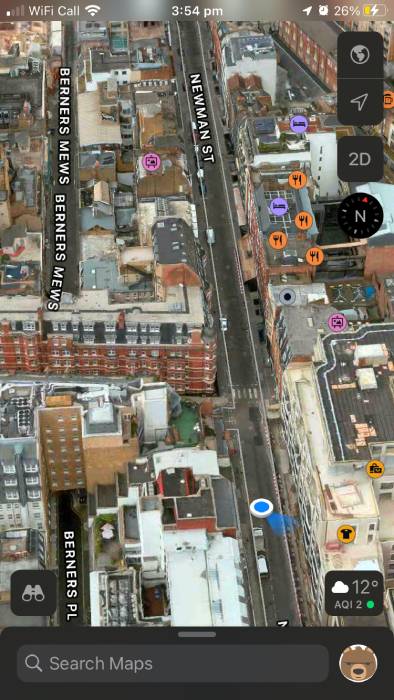 Mockgo Applemaps Newmanst