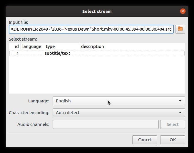 Corrección automática de subtítulos con secuencias subsincronizadas