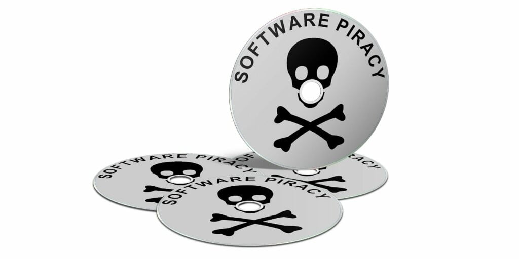 Using Pirated Software Featured