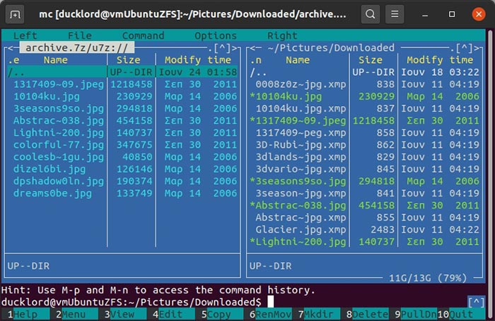 Administrar archivos con Mc Inside Archive