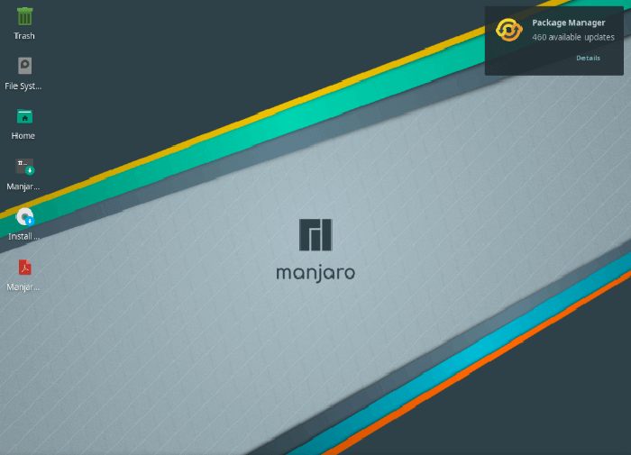 Distros de Linux para principiantes Manjaro