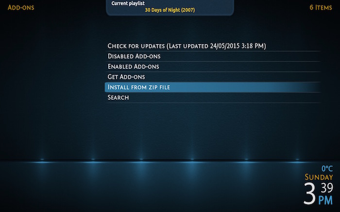 Kodi-mac-instalar-desde-zip