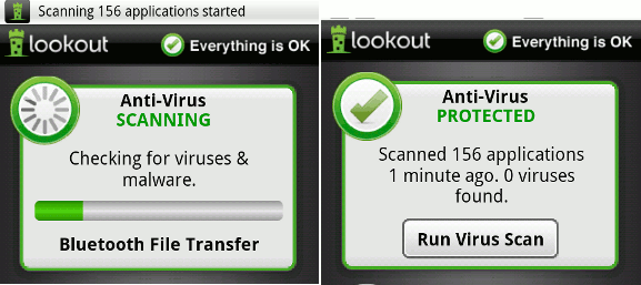 Lookout-scanning-virus