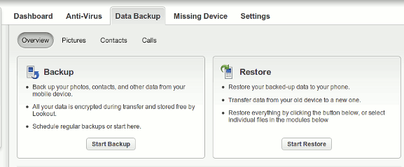 lookout-backup-web