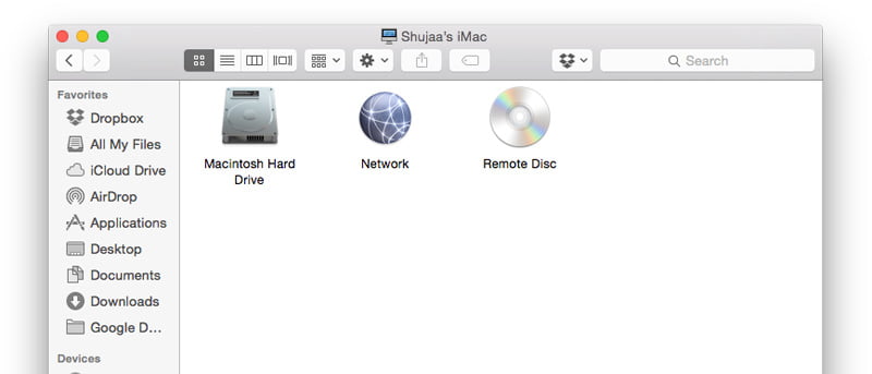 Cómo recuperar discos duros perdidos en Finder [Mac]