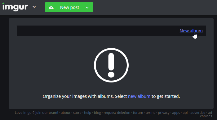 imgur-álbum-nuevo-álbum