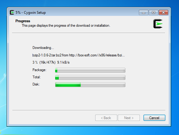 instalar-cygwin-descarga-progreso