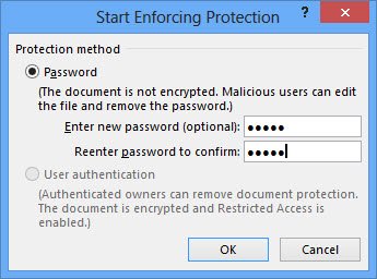 Secureword-enforce-password-protection