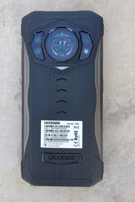 Configuración de revisión del teléfono inteligente Doogee S98