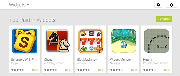 NavigateGooglePlay-Juego-Widgets