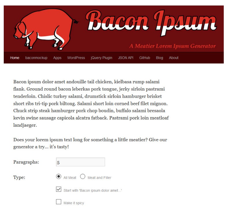 Lorem Ipsum Tocino