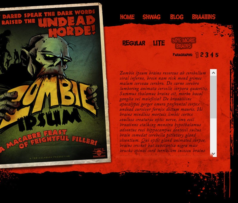 Lorem Ipsum Zombi