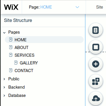 wix-sitio-estructura-columna