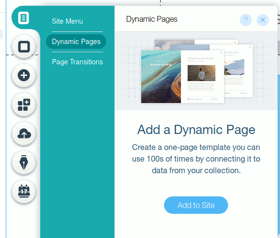 wix-code-add-dynamic-page