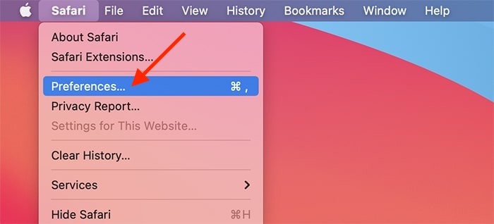 Safari Ver contraseñas guardadas Preferencias de acceso