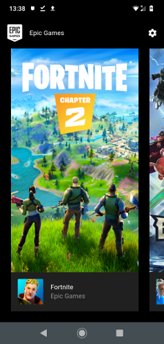 Cómo instalar Fortnite en Android Epic Games Inicio