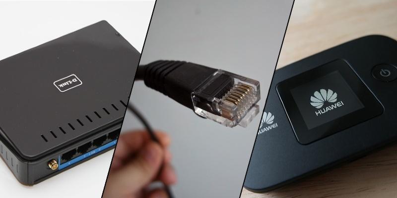 WiFi vs. Ethernet vs. 4G: ¿Cuál debería usar?