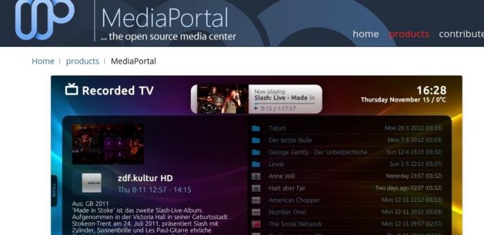 kodi-alternativas-mediaportal