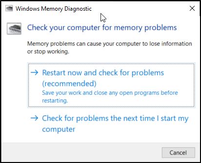 Win10 corrige el error de seguridad del kernel Mdsched