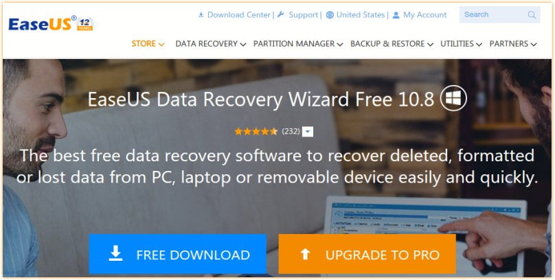 Quickly Restore Deleted Files with EaseUS Data Recovery Software